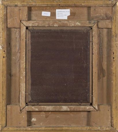 null Gustave BOULANGER (1824 - 1888)
Scène romaine
Huile sur panneau, signée en bas...