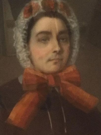 null Ecole française du 19ème siècle
portrait de femme 
Pastel
70 x 54 cm