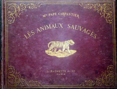 null PAPE CARPENTIER LES ANIMAUX SAUVAGES 

Hachette Paris vers 1900

Un volume in...