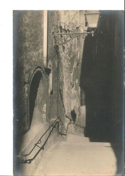 null Théodore BLANC (1898-1985) & Antoine DEMILLY (1892-1964). Photographie en noir...
