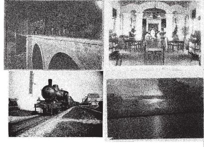 null [VIETNAM] 31 photgraphies vers 1950 dont service de car Saigon Hanoï, trô,e...