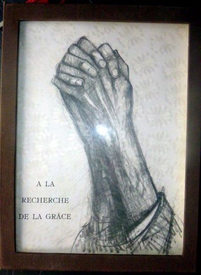 null DUHAMEL A LA RECHERCHE DE LA GRACE SUR JAPON 
Edition Tartas 1985
Grand in /...