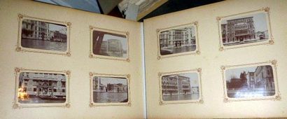 null ITALIE  SUISSE  MONACO    

Album des Années 1890 / 1900 

40 Photographies...