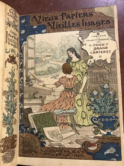 null John Grand-Carteret - Le Vasseur et Cie. Paris 1896
Vieux papiers, vieilles...