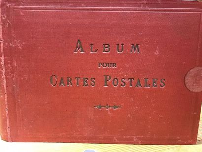 null Album de 100 cartes postales, Paris vécu et divers 