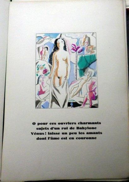 null ARTHUR RIMBAUD  BONNE PENSEE DU MATIN 
PARIS 1930 
Un volume grand in /4 sous...