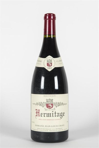 1 Mag HERMITAGE Rouge Jean-Louis Chave 2...