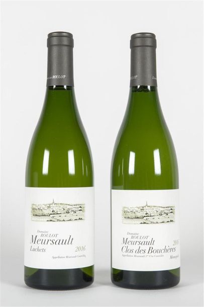 null 1 B MEURSAULT CLOS DES BOUCHÈRES (1er Cru) Roulot 2016
1 B MEURSAULT LES LUCHETS
TVA...