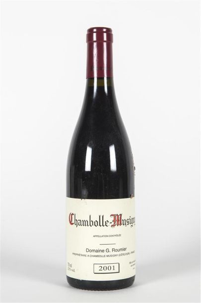 null 1 B CHAMBOLLE-MUSIGNY (e.l.a.) Georges Roumier 2001