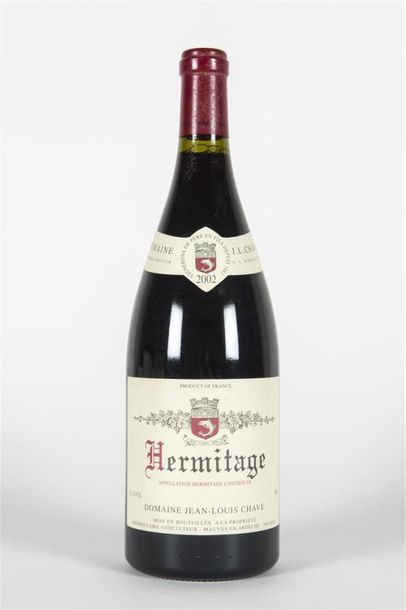 null 1 Mag HERMITAGE Rouge Jean-Louis Chave 2002