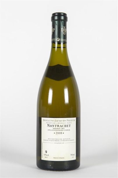 null 1 B MONTRACHET (Grand Cru) e.l.s; contre-étiquette légèrement sale Jacques Prieur...