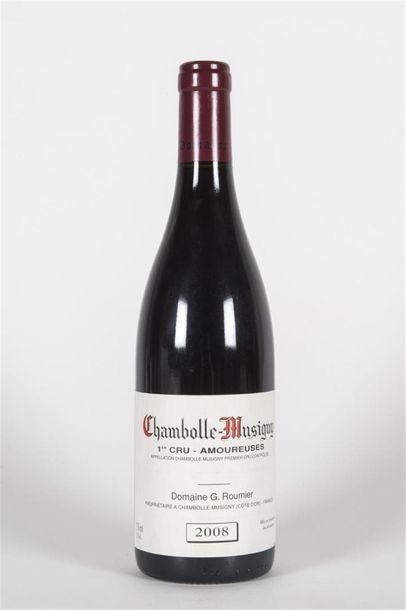 null 1 B CHAMBOLLE-MUSIGNY LES AMOUREUSES (1er Cru) e.l.s. Georges Roumier 2008