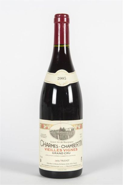 null 1 B CHARMES-CHAMBERTIN VIEILLES VIGNES (Grand Cru) Jacky Truchot 2005