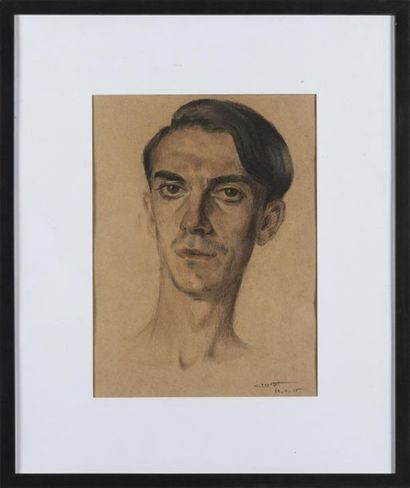null Edouard CHAPOTAT 1914-1971
Portrait d'André FIOL
Pastel sur papier
39 x 29 ...