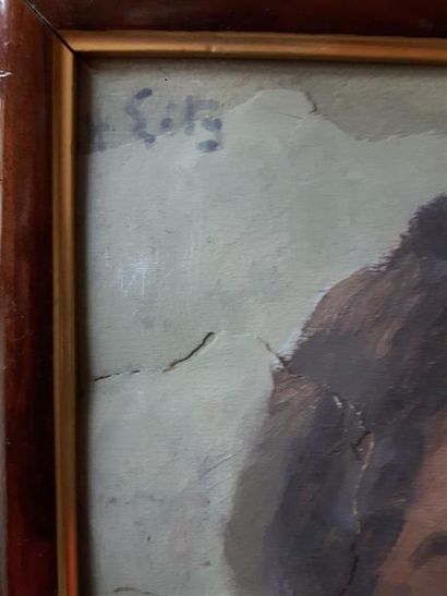 null Hippolyte LETY (1878 - 1959)
Autoportrait 1896
Huile sur panneau,
24 x 33 cm
(manque...