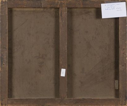 null BUENGER, ecole 19ème siècle
Ferme
Huile sur toile
55 x 64 cm
