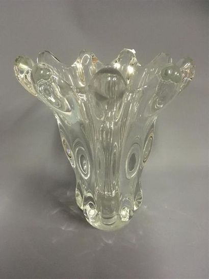 null Vannes, grand vase en cristal
H: 33 cm