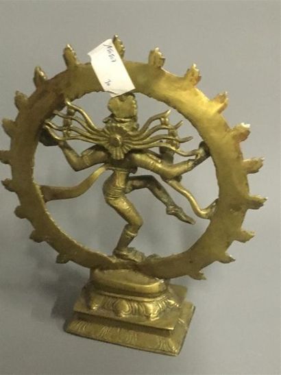 null THAILANDE
Shiva Bronze 
H : 25 cm