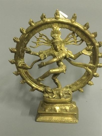 null THAILANDE
Shiva Bronze 
H : 25 cm