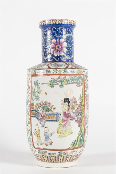 null Chine grande vase en porcelaine
H: 44 cm