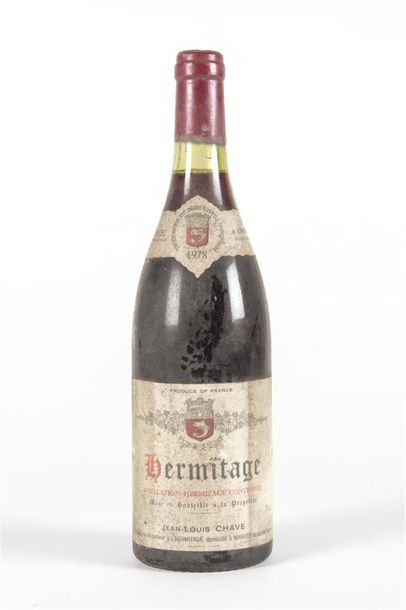 null 1 B HERMITAGE Rouge (1,8 cm; e.t.h; clm.s; état exceptionnel) Jean-Louis Chave...