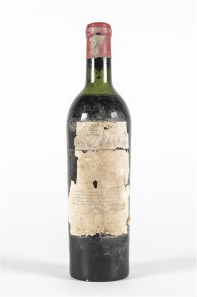 1 B CHÂTEAU MOUTON ROTHSCHILD (H.E.-; e.t.a,...