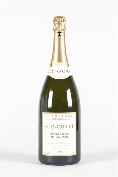 null 1 Mag CHAMPAGNE BRUT GRAND CRU (Coffret) Egly-Ouriet 2002