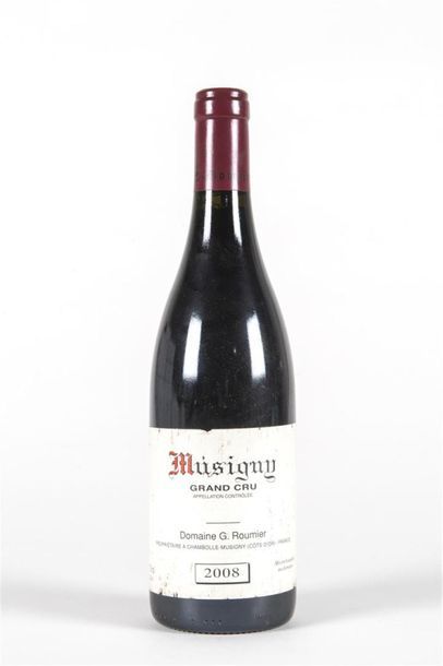  1 B MUSIGNY (Grand Cru) e.t.a. Georges Roumier 2008