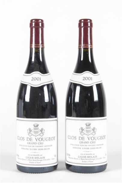 null 2 B CLOS DE VOUGEOT (Grand Cru) Liger-Belair 2001