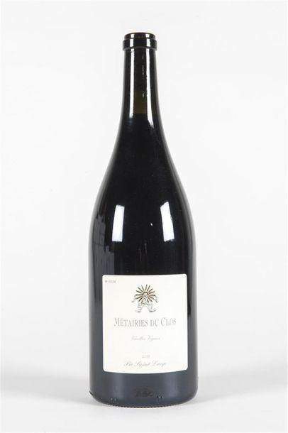 null 1 Mag COTEAUX DU LANGUEDOC PIC ST LOUP MÉTAIRIE DU CLOS Clos Marie 2015