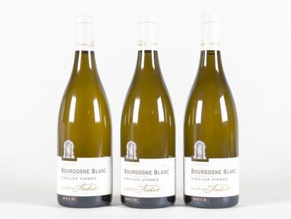 null 3 B BOURGOGNE VIEILLES VIGNES Blanc Jean-Philippe Fichet 2013