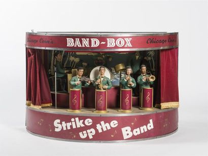 null CHICAGO COINS Juke Box Orchestra
Juke Box Modèle Strike Up the Band
La boîte...