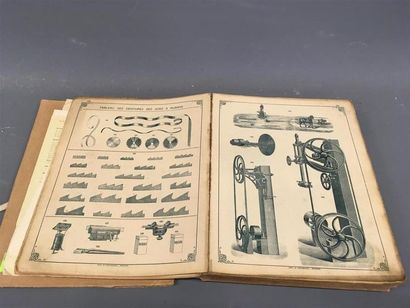 null Album de documentation, 1906.pour le mobilier, l'ornementation