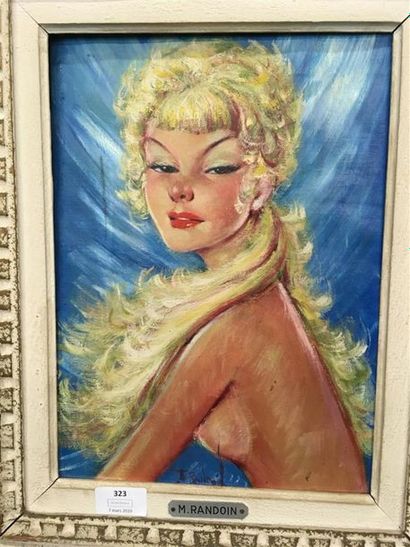 null Maurice RANDOIN
Jeune Fille blonds
huile sur panneau
33 x 24 cm
