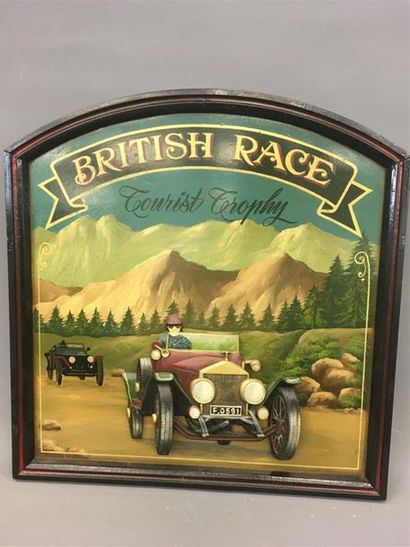 null BRITISH RACE
Tourist trophy
Panneau en relief
62.5 x 60 cm