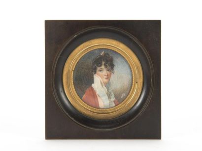 null Portrait d'homme avec perruque, miniature sur ivoire Louis XVI
3 x 2,5
Joint...