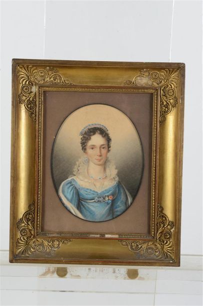 null Louis -Alexis LECERF (1787 - ?)
Portraits de famille : la mère, le père et la...