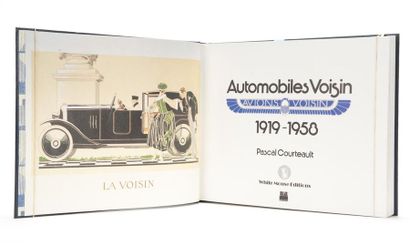 null COURTEAULT (Pascal) : Automobiles Voisin 1919-1958.
E.P.A. 1991. 
26,5 par33...
