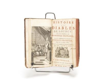 null [AUBIN (Nicolas)]. Histoire des diables de Loudun, ou De la Possession des religieuses...