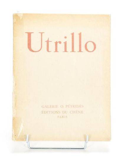 null GAUTHIER (Maximilien) : Utrillo. Paris, Galerie Pétridès et éd. du Chêne, 1944.
25...