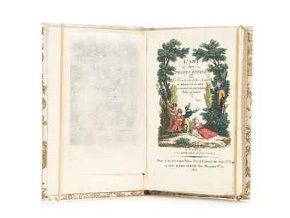 null BLANCHARD (Pierre), RQUIN, et CAMPE : l'ami des petits enfans. Librairie d'éducation,...