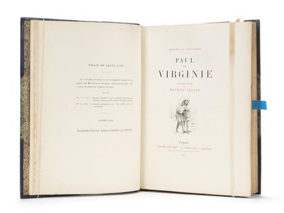 null BERNARDIN de SAINT-PIERRE : Paul et Virginie. Paris, Librairie Artistique, Launette...
