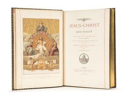 null VEUILLOT (Louis) : Jésus-Christ, avec une étude sur l'art chrétien par E. Cartier....