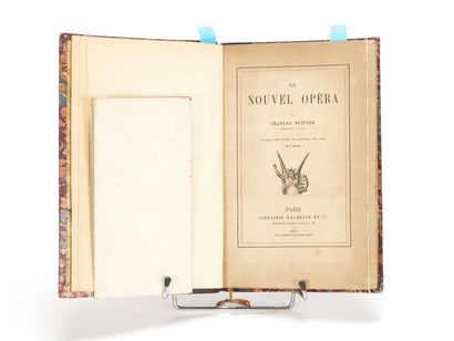 null NUITTER (Charles). Le Nouvel Opéra. Hachette, 1875.
15,5 par 25 cm.
Ouvrage...