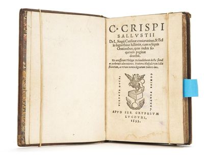 null SALLUSTE - C. Crispi Sallustii. De L. Sergii Catilinae coniuratione, ac Bello...
