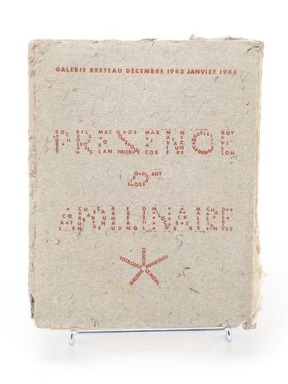 null Présence d'Apollinaire. Paris, Galerie René Breteau, décembre 1943 janvier 1944
20...