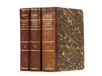 null LIEBIG (Justus) : Traité de chimie organique. Fortin, Masson & Cie, Paris, 1841-44.
12,5...
