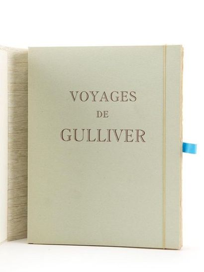 null SWIFT (Jonathan) : Voyages de Gulliver. Paris, Editions de l'Odéon, 1956. Illustré...