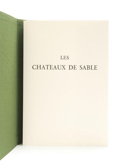 null LANOUX (Armand). Les Châteaux de sable. Illustré de dix-sept lithographies originales...