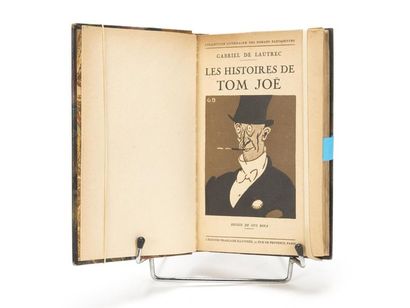 null LAUTREC (Gabriel de) : les histoires de TOM JOË. Edition française illustrée,...